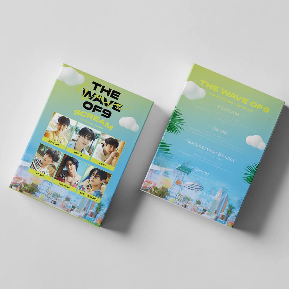 VASDEV SF9 The Wave OF9 LOMO Cards 55pcs SF9 Album Photocards KPOP